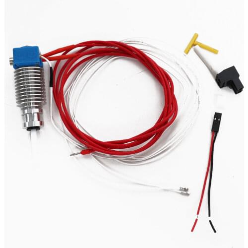 Blurolls top quality V6 Hotend pre-assambled kit for PRUSA i3 MK3 MK2S/MK2.5, V6 nozzle Fun Pack optional