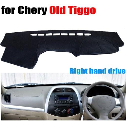 Car dashboard covers for Chery Old TIGGO 2009 and before year Right hand drive dashmat pad dash cover auto dashboard accessories
