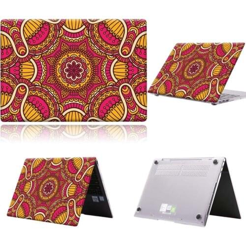 Mandala Laptop Case For Huawei MateBook 13/13 AMD Ryzen/14/D14/D 15/X 2020/X Pro/Pro 16.1/Honor MagicBook 14/15 Hard Shell Cover