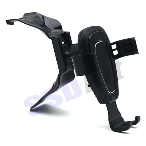 Car Mobile Phone Holder Mobile Stand Wireless Charger Qi No Damaged Storage Holder For Mercedes Benz GLB MB X247 2019 2020