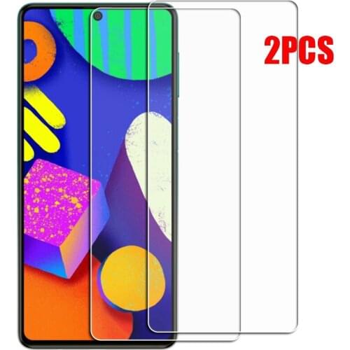 For Samsung Galaxy F62 Tempered Glass Protective ON SM-E625F, SM-E625F/DS 6.7INCH Screen Protector Phone Cover Film