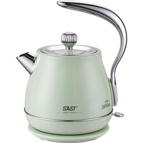 SAST electric kettle 304 stainless steel household hotel European-style kettle