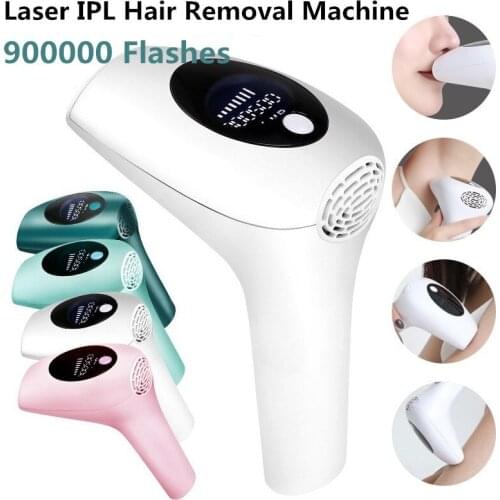 999999 Flash Laser Epilator Ipl Hair Removal Machine Permanent Painless Flawless Hair Remover For Body Bikini Face Hair Remover