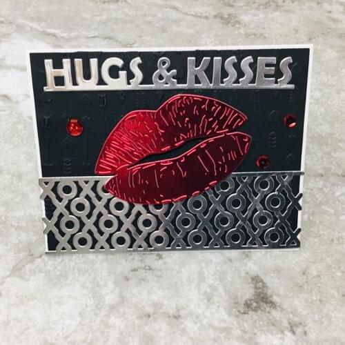 KLJUYP Background Board Metal Cutting Dies Scrapbook Paper Craft Decoration dies scrapbooking 07093