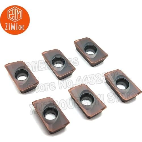 Milling Insert APMT1604PDER/APMT1135PDER-M2/H2 VP15TF Carbide Insert CNC Milling Machine Tool