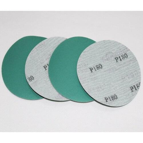 Good quality free shipping 10pcs 125mm 5" Abrasive Sandpaper Sanding Disc Hook Sand Paper for Sander Power Tools Accessories