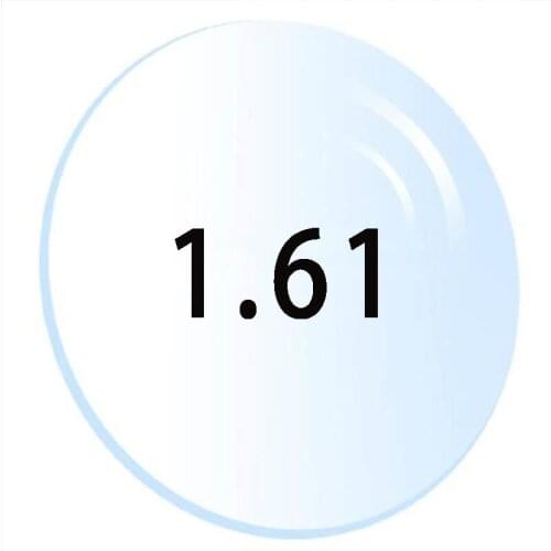 1.61 Index Optical Cheaper Normal Lenses Computer Professional Anti Blue Light Prescription Glasses Myopia Hyperopia Lens