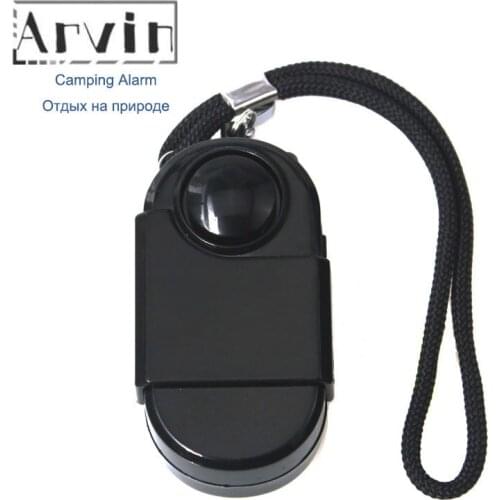 PIR Infrared Motion Detector Sensor Alarm Mini SOS Alarm Camping Travel 120dB Wireless Movement Sensor Security System