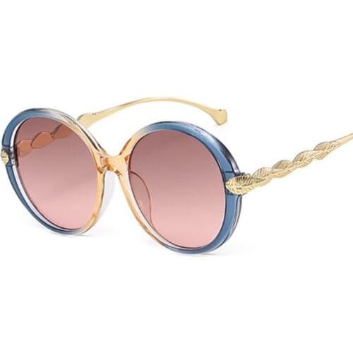 JETTING Women's Sunglasses Round