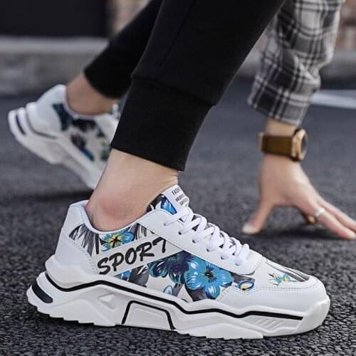 Ins Style Men Fashion Casual Shoes Spring Summer Lightweight Outdoor Sport Shoes Zapatillas Hombre Stylish Walking Sneakers