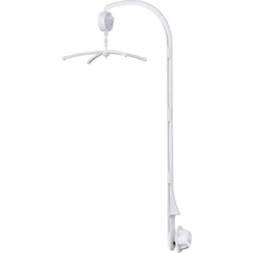 Bed Cradle Musical Carousel by Mobile Bed Bell Support Arm Cradle + Music box with rope / automatic Carillon music box (Withou