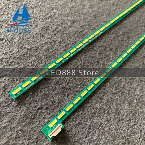 New 2 PCS/set 54LED 468mm LED Backlight strip for 42PFL5008M 6922L-0030A 42 ART TV REV 0.6 1 R L-TYPE 6920L-0001C 6916L0952A