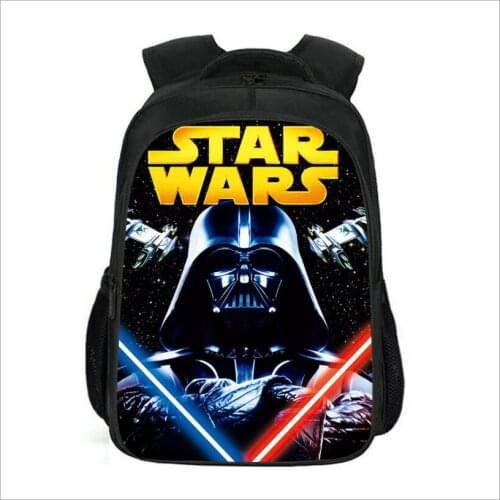 New Star Wars 9 Samurai 1-3 childrens schoolbag Primary School Backpack kindergarten Backpack