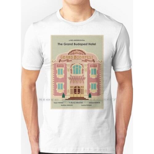 The Grand Budapest Hotel - Yaolop T Shirt 100% Pure Cotton Wes Anderson Kiaiselamet The Grand Budapest Hotel Film Movie
