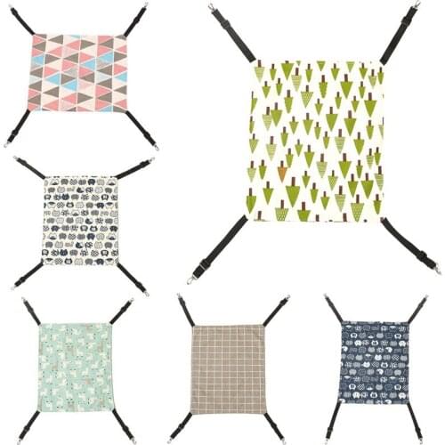 Pet Hammock Mouse Ferrets Guinea Pig Cat Hanging Bed for Rabbits Cats Sleeping Bed for Hamster Pets Supplies