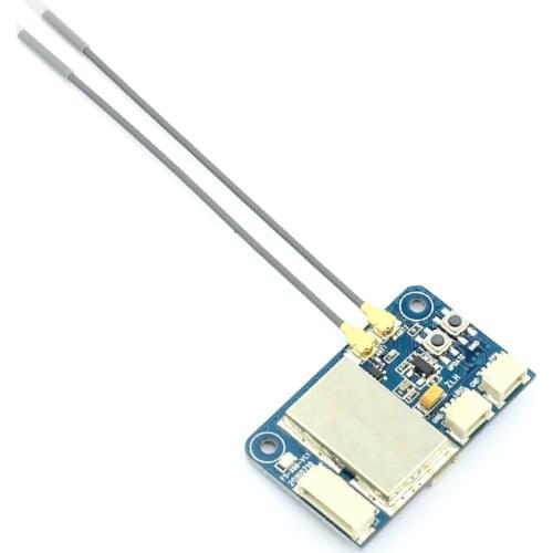 Flysky FS-X6B 2.4G PPM i-BUS 6CH Receiver for FS-I6X FS-i6S FS-i10 FS-TM10 FS-TM8 Transmitter Rc Quadcopter Aircraft Part F19626