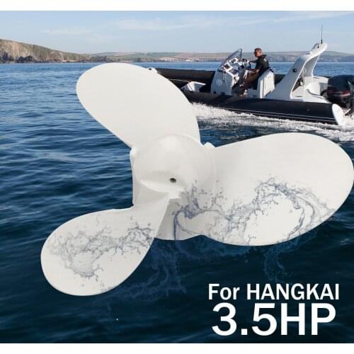 3.5HP Hangkai outboard propeller aluminum alloy propeller boat accessories original for Outboard Propeller