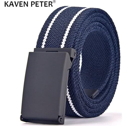 Fashion Stretch Elastic Waist Belt For Women Men Military Tactical Woven Strap Casual Knitted Leather Belt 3.0CM DropShipping