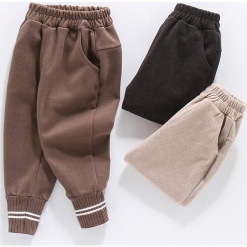 Girl Pants Striped Childrens Trousers For Girls Spring Autumn Trousers For Children Casual Style Girls Clothes
