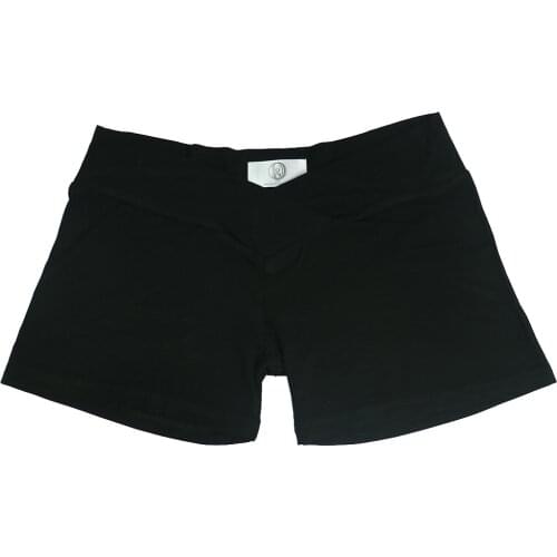 Don&Judy Super Stretch Cotton Pregnant Shorts to match Maternity Photoshoot Props Dress One size fit all