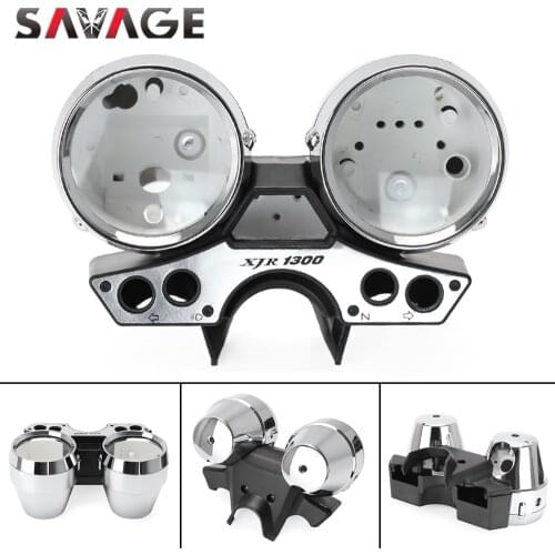 Speedometer Tachometer Gauges Case Cover For YAMAHA XJR1300 XJR 1300/SP 1999-2003 Motorcycle Top Inside Bottom Housing