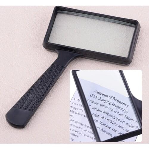 Large Reading Magnifying Glass Magnifier Map Book Light Aid Lens Magnification 10 Dropshipping