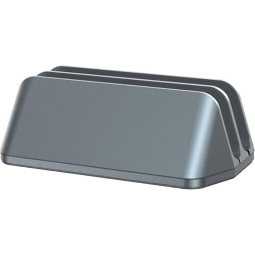 HOT-Vertical Laptop Stand. Laptop Desk with Dual Docking Stations. Compatible with , All Laptops Up to 17.3 Inches