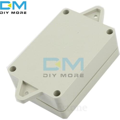 85x58x33mm Waterproof Plastic Electronic Project Cover Box Enclosure Case