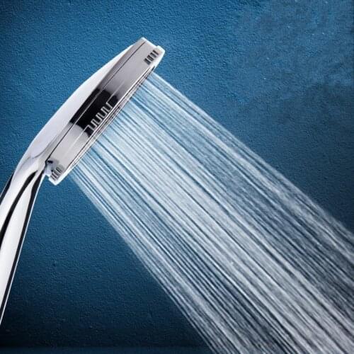 High Quality Shower Head Pressure Rainfall Round/Square Water Saving Filter Spray Nozzle High Water Saving Bathroom Accessories