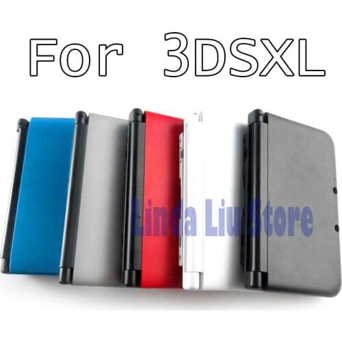5sets Full Housing Shell Case With Buttons Conductive Screen Lens For 3DS XL LL Front Back Faceplate For Nintendo 3DSXL 3DSLL
