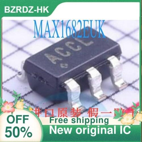 2-10PCS/lot MAX1682EUK+T MAX1682EUK SOT23-6 ACCL New original IC