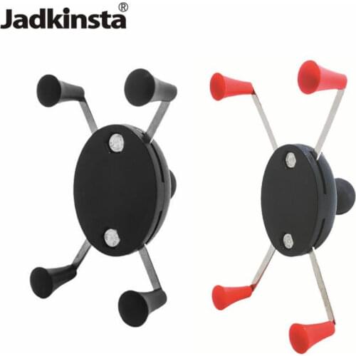 Jadkinsta 1 Inch Ballhead Phone Mounting Holder for Cellphone Pads Tablets Fit Size 55-135mm Holder Bracket Big Size Holder
