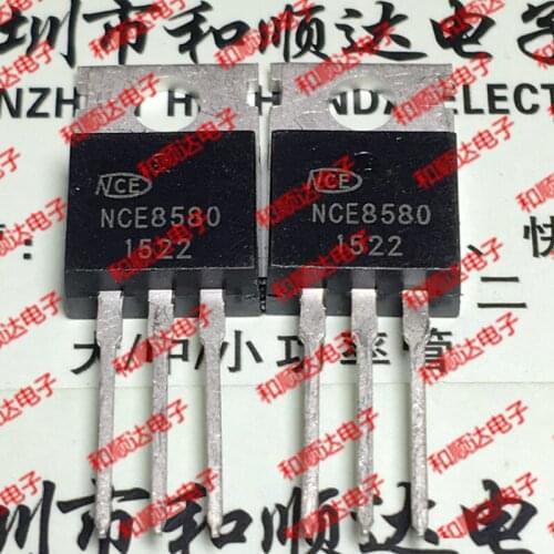 10pcs/lot NCE8580 New Spot TO-220 85V 80A