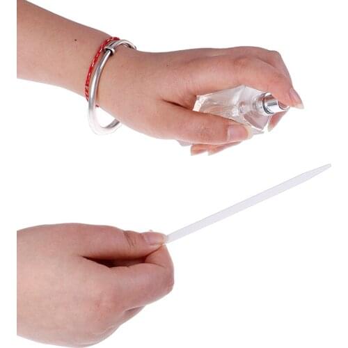100 PCS Aromatherapy Fragrance Perfume Essential Oils Test Tester Paper Strips 137*7mm / 5.94* 0.27 inch
