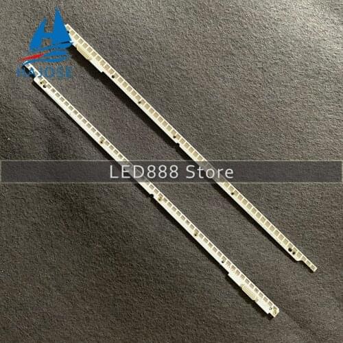 2pcs LED backlight strip for UE40ES6100 UE40ES6100W UE40ES5500K UE40ES5500 UE40ES6710U UE40ES6800 2012SVS40 BN96-21712A 21711A