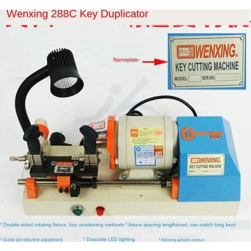 288-C Advanced Automatic Horizontal Key Machine Advanced Single Key Copyer 288C