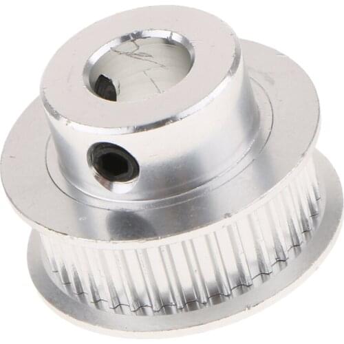 2x GT2 Aluminum Timing Belt Pulley 3D Printer 36 Teeth 8mm Width Timing Belt