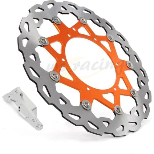 320MM Front Floating Brake Disc Bracket Adapter For KTM XCFW SX XC SXF EXC XCF XCW 125 144 150 200 250 300 350 400 450 505 530