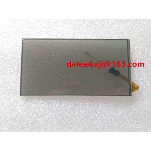 7 inch modified 8 pins glass touch screen panel Digitizer Lens for prius camry car LTA070B646A LCD