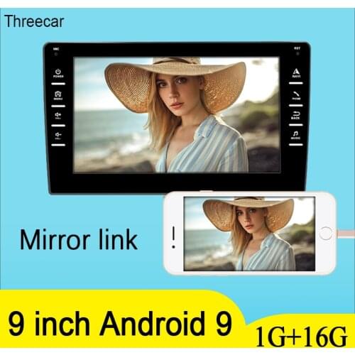 9 inch Car Radio 2 din 10″ Android Multimedia Player GPS WIFI Bluetooth Player for Toyota Volkswagen Hyundai Kia Renault Suzuki