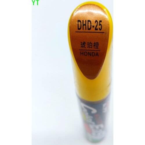 Car scratch repair pen, auto brush paint pen for Honda ACCORD, Fit City Odeysey HRV CR-V Spirior Civic,car painting pen