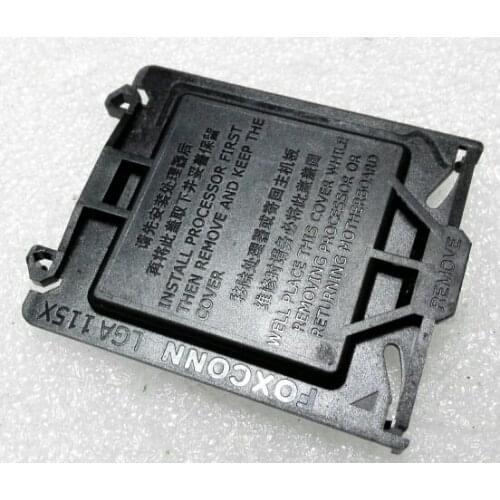 Free Shipping 100x Motherboard Socket 115X CPU Protector Cover Fit for 1155 1156 1150 Motherboard New