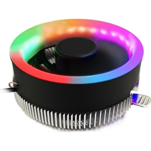 Silent Desktop Hydraulical Computer CPU Cooler кулер для процессора Radiator Heatsink Cooling Fan For I-ntel A-MD Fan Cooling