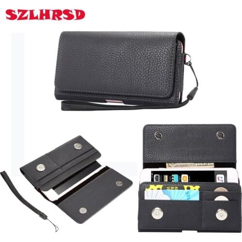 Holster Case For Samsung Galaxy S10e S8 S9+ S10 Plus A50 Note8 note 9 Cover Men Belt Clip Leather Pouch Waist Bag Phone Cover