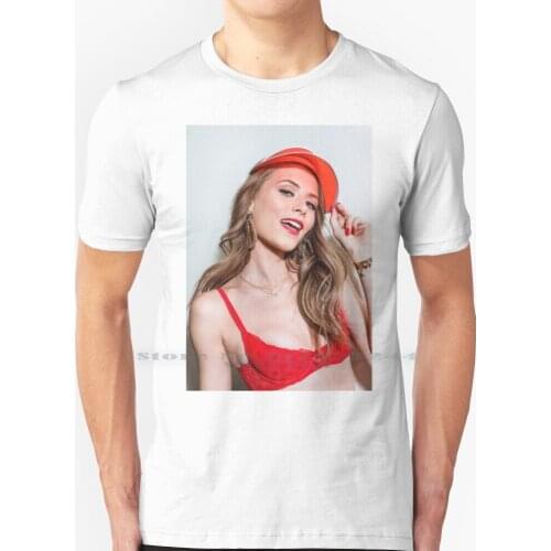 Kyler Quinn T Shirt 100% Pure Cotton Kyler Quinn Babe Hot Blonde Sexy Sex Xxx Booty Xvideos