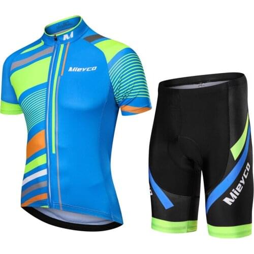 Summer Short Sleeve Cycling Jersey Ropa Maillot Ciclismo Hombre Clothing Pro Team MTB Bicycle Suit 5D Gel Pad Mens Tracksuit
