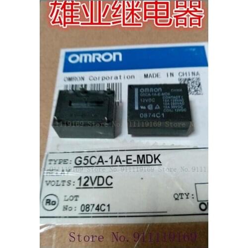 G5CA-1A-E-MDK 12VDC G5CA-1A-E