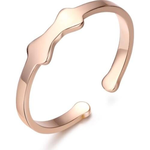 Женские золотые кольца GEOMEE China At AliExpress