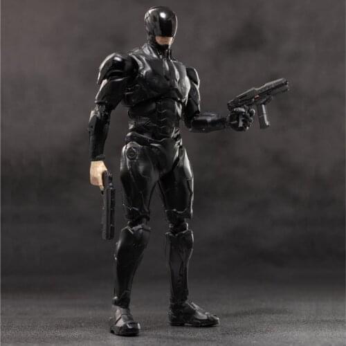 Hiya Toys 1:18 Robocop 2014 Exquisite Mini Series Black Soldier Figure