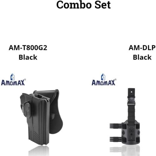 Amomax Holster Fits Taurus Pt809, 840 845